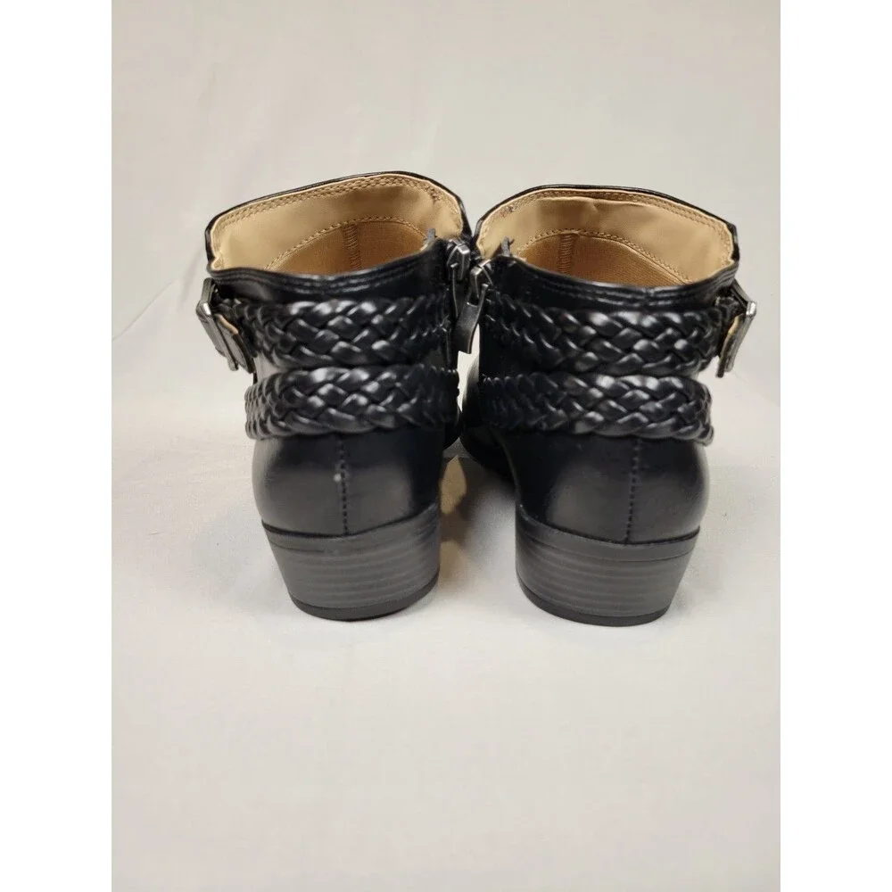 LifeStride Womens Adriana Ankle Bootie Size 9.5M Black Dress Shoes Comfortable - Picture 3 of 10